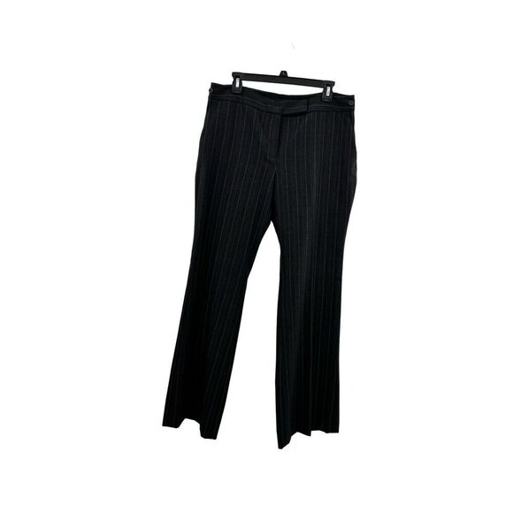 Lands end  pin stripped dress pants - Picture 2 of 9